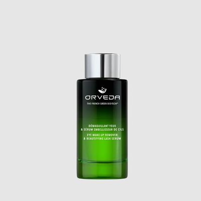 Orveda EYE MAKE-UP REMOVER & BEAUTIFYING LASH SERUM, 1.7 Fl Oz (Pack of 1)