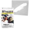 Generic EyeBlack BattlePaint Non-Toxic Face/Body Sports Paint 1 Tube (0.16 oz)  White view 1