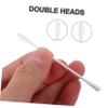 Ipetboom Baby Care Buds Swabs 200pcs Medical Cotton Swabs Large Cotton 2 Different Heads 74mm Safe for Baby view 2