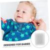 Ipetboom Baby Care Buds Swabs 200pcs Medical Cotton Swabs Large Cotton 2 Different Heads 74mm Safe for Baby view 3