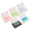 FOMIYES 1500pieces Facial Oil Blotting Paper Each of Linen Pink Lavender Green and Fragrance Papers for Oily Skin Control Portable for Travel and Gym view 1
