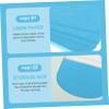 FOMIYES 1500pieces Facial Oil Blotting Paper Each of Linen Pink Lavender Green and Fragrance Papers for Oily Skin Control Portable for Travel and Gym view 2