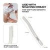 TADA Natural - 12PCS Straight Razors for Men and Women for Eyebrow Straight Edge, Beard, Disposable Razors (White) view 4