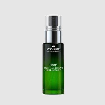 Orveda RESPURE SHIELD BEAUTY MIST, 0.97 Fl Oz (Pack of 1), Clear