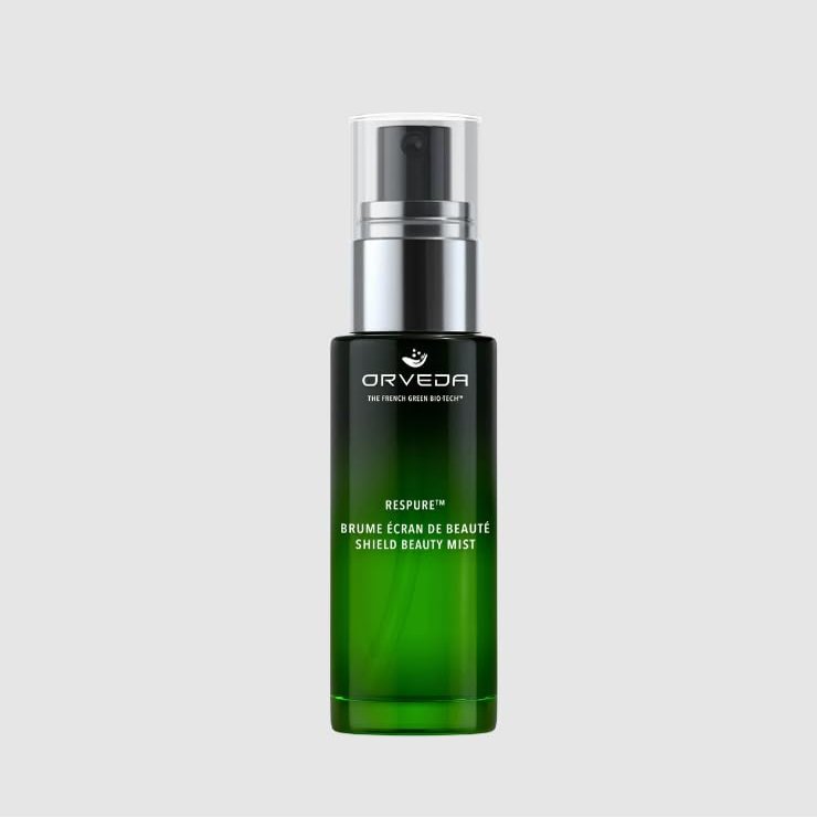 Orveda RESPURE SHIELD BEAUTY MIST, 0.97 Fl Oz (Pack of 1), Clear