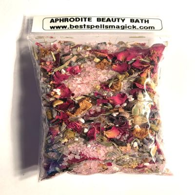 Black Rose Lust Love Ritual Bath Salt Ignite Passion & Attraction by Beast Spells Magick