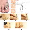 WEITOLNB Nail Clipper Kit 12 Pcs/Set Ingrown Toenail Removal Correction Clippers Professional Pedicure Tools Nail Care for Foot Care Home Use view 4