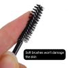 1000 Disposable Mascara Wands Eyelash Brushes Spoolies for Eyebrow Eye Lash Extension Black view 4