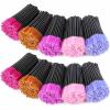 1000 Disposable Mascara Wands Eyelash Brushes Spoolies for Eyebrow Eye Lash Extension Multicolor view 1