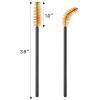 1000 Disposable Mascara Wands Eyelash Brushes Spoolies for Eyebrow Eye Lash Extension Multicolor view 2