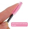 1000 Disposable Mascara Wands Eyelash Brushes Spoolies for Eyebrow Eye Lash Extension Multicolor view 4