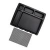 FOYTOKI Hair Clipper Storage Box Barber Organizing Tray Hair Salon Clippers Holder Styling Tools Organizer Barbershop Mat view 1