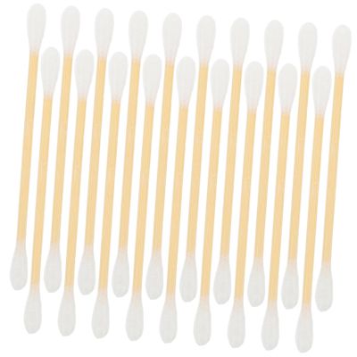 BIUDECO 10bags Swab Stick of Soft Ear Swabs Makeup Tools for Beauty Craft Cleaning