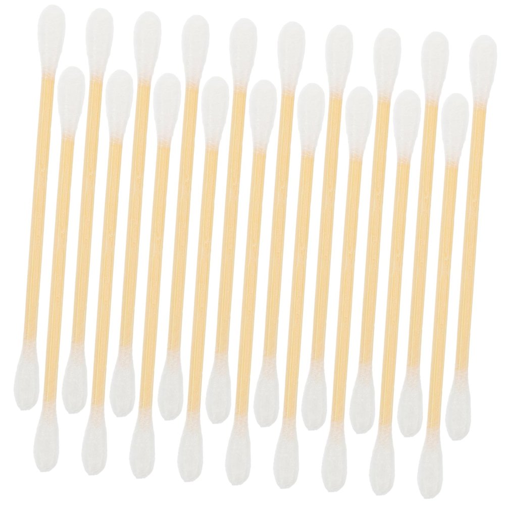 BIUDECO 10bags Swab Stick of Soft Ear Swabs Makeup Tools for Beauty Craft Cleaning