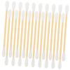 BIUDECO 10bags Swab Stick of Soft Ear Swabs Makeup Tools for Beauty Craft Cleaning view 1