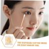 BIUDECO 10bags Swab Stick of Soft Ear Swabs Makeup Tools for Beauty Craft Cleaning view 2