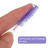 1000 Disposable Mascara Wands Eyelash Brushes Spoolies for Eyebrow Eye Lash Extension Crystal Multicolor view 4