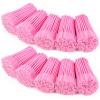 1000 Disposable Mascara Wands Eyelash Brushes Spoolies for Eyebrow Eye Lash Extension Pink view 1