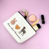 Weimaraner Dog Gifts for Women Cosmetic Bag Weimaraner Gifts Weimaraner Mom Gift Dog Gifts for Dog Lovers Weimaraner Makeup Bag Weimaraner Memorial Gifts Christmas Birthday Gift Zipper Makeup Pouch view 4