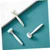 BIUDECO 3pcs Women Hair Shaving Razor Set Portable Armpit Leg Hair Remover Safe Compact Design for Smooth Shaving for Travel Sensitive Areas view 2