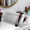 NOLITOY Barber Clipper Rack Stand Stainless Steel Hair Clipper Holder for Salon Storage Compact Design for Easy Organization of Electric Clippers and Hair Tools view 4