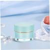 Beatifufu Leakproof Acrylic Cream Bottles 6pcs Travel Size Jars with Lids Refillable Containers for Moisturizer view 2