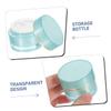 Beatifufu Leakproof Acrylic Cream Bottles 6pcs Travel Size Jars with Lids Refillable Containers for Moisturizer view 3