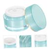 Beatifufu Leakproof Acrylic Cream Bottles 6pcs Travel Size Jars with Lids Refillable Containers for Moisturizer view 4