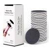 60pcs Replaceable Sandpaper Refill Discs for Electric Foot File Callus Remover Hard Dry Dead Skin Removal (Coarse 60 Grit) view 1