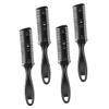 Ipetboom 4pcs Double-sided Hair Cutter Comb for Professional Hair Trimming and Styling Haircut Tool for Easy Blending and Thinning Black view 1