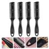 Ipetboom 4pcs Double-sided Hair Cutter Comb for Professional Hair Trimming and Styling Haircut Tool for Easy Blending and Thinning Black view 3