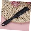 Ipetboom 4pcs Double-sided Hair Cutter Comb for Professional Hair Trimming and Styling Haircut Tool for Easy Blending and Thinning Black view 4
