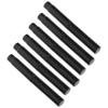 NOLITOY 6pcs Portable Eyebrow Brush Spiral Applicator for Eyelash Grooming Mini Travel Makeup Brushes for Precise Application and Blending Black view 4
