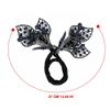 Lazy Hair Curler, Deft Bun and Flower Hair Accessories for Women - Twist Feather Hairpin, Rhinestone Hair Clip for Long Thick Hair view 4