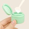 5 Pack TSA Approved Travel Bottles Set Leak Proof Toiletry Containers Squeezable Refillable Bottles Carry-On Size Cream Lotion Shampoo Dispenser with Bag view 3