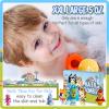 Bath Bombs for Kids: XXL Bath Bombs with Surprise Inside, Organic Bath Bombs Rich in Natural Essential Oils, Kids Bath Bombs Gift Set for Dry Skin Moisturize, Gifts Card for Kids (6 Pcs) view 4