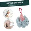 Ipetboom Creative Ice Shape Bathing Balls Flowers Shower-Bath Ball Mesh Scrubber Bath Poufs Bomb Skin Cleaning Tool view 3