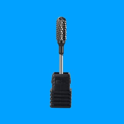Carbide Tungsten Nail Bits Milling Cutter Burrs Electric Nail Drill Bit Pedicure Cuticle Clean Tools for Manicure Buffers Drill - (Color: 1Wb)