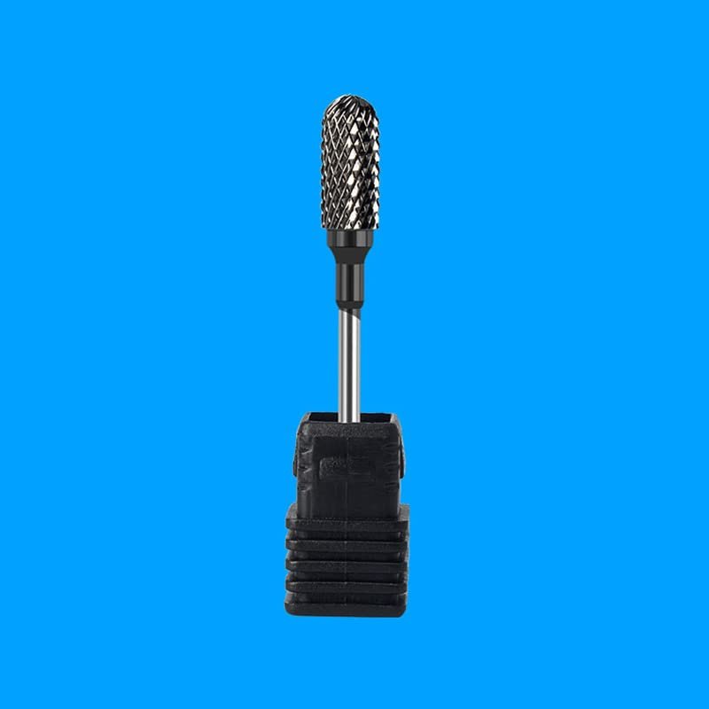 Carbide Tungsten Nail Bits Milling Cutter Burrs Electric Nail Drill Bit Pedicure Cuticle Clean Tools for Manicure Buffers Drill - (Color: 1Wb)