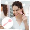 Beatifufu 3pcs Women's Silicone Facial Cleansing Brush Skincare Tools Gentle Face Scrubber for Cleansing view 4