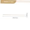 Ipetboom Long Wood Handle Cotton Swabs Safe for Makeup Removal Wound Care and Ear Cleaning Cotton Tip for Gentle Use Skin view 2