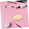 Ipetboom Makeup Powder 3pcs Large Oval Soft Comfortable Bb Cream Puff Practical view 2