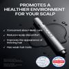 EPAIS Scalp Intensive Ampoule, Nourishing and Hydrating Serum for Fuller-Looking Hair, Safe & Gentle Hair Care, Biotin, Keratin, Clinically Tested 0.5fl.oz view 3