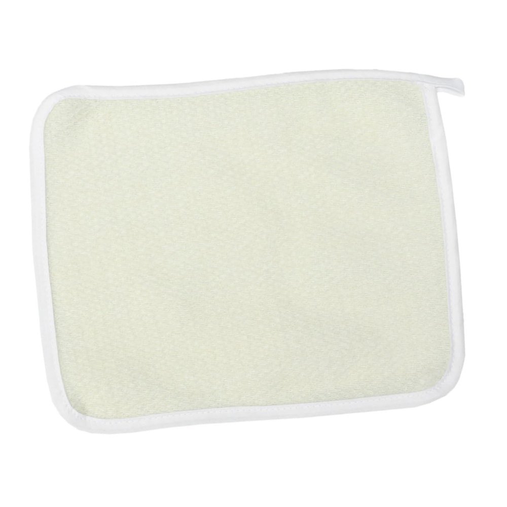 Beatifufu 5pcs Exfoliating Bath Cloths Back Scrubber Towels for Daily Use Quick Drying Non-Absorbent Design for Skin Exfoliation Care