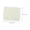 Beatifufu 5pcs Exfoliating Bath Cloths Back Scrubber Towels for Daily Use Quick Drying Non-Absorbent Design for Skin Exfoliation Care view 2