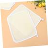 Beatifufu 5pcs Exfoliating Bath Cloths Back Scrubber Towels for Daily Use Quick Drying Non-Absorbent Design for Skin Exfoliation Care view 3