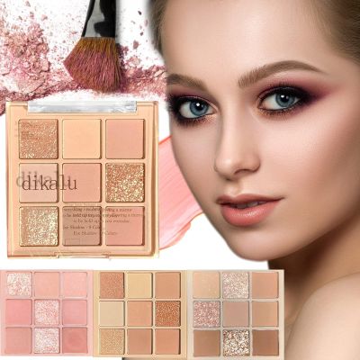 3 Boxes 27 Colors Eyeshadow Makeup Palette, Matte Shimmer and Glitter Eye Shadow Palette,Blendable Long Lasting Eye Shadow (B)