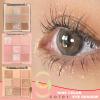 3 Boxes 27 Colors Eyeshadow Makeup Palette, Matte Shimmer and Glitter Eye Shadow Palette,Blendable Long Lasting Eye Shadow (B) view 2