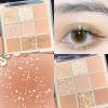 3 Boxes 27 Colors Eyeshadow Makeup Palette, Matte Shimmer and Glitter Eye Shadow Palette,Blendable Long Lasting Eye Shadow (B) view 3