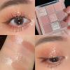 3 Boxes 27 Colors Eyeshadow Makeup Palette, Matte Shimmer and Glitter Eye Shadow Palette,Blendable Long Lasting Eye Shadow (B) view 4